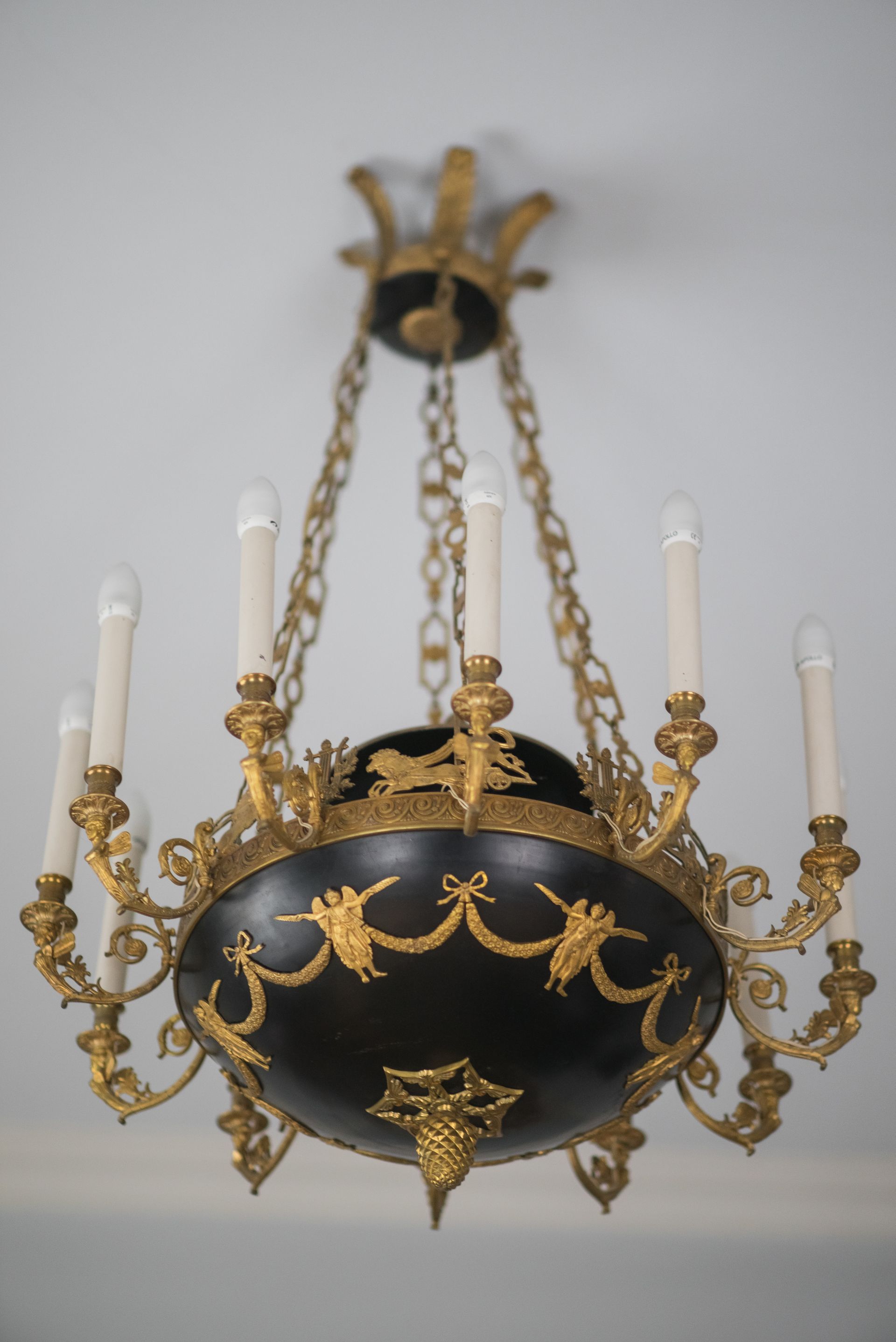 Chandelier, 1900–1929, Archdiocese of Vilnius. Photo by Povilas Jarmala, 2017