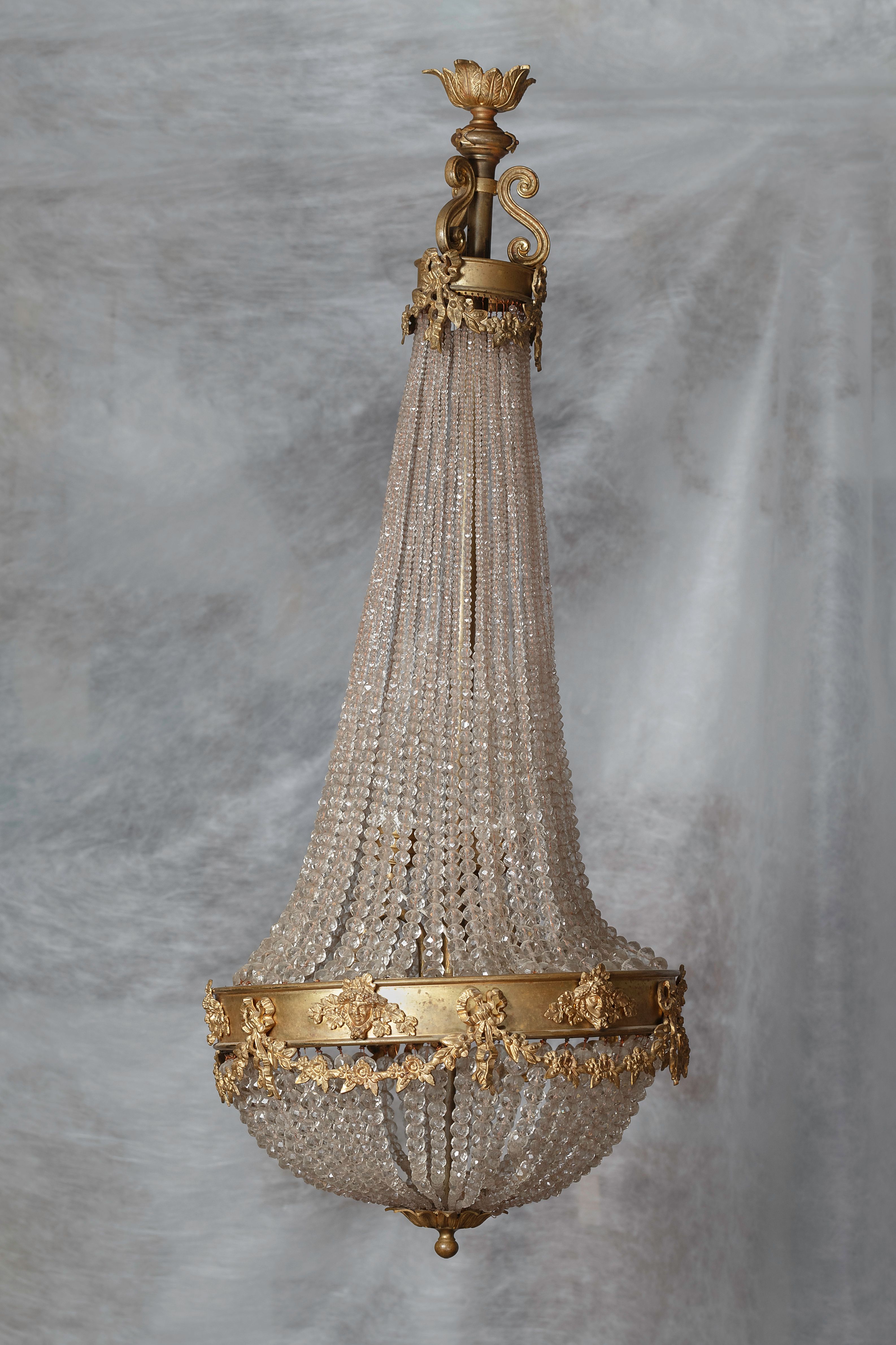 Chandelier, the 1910s–1920s, the National M. K. Čiurlionis Museum of Art, Tt-6575. Photo by Povilas Jarmala, 2019