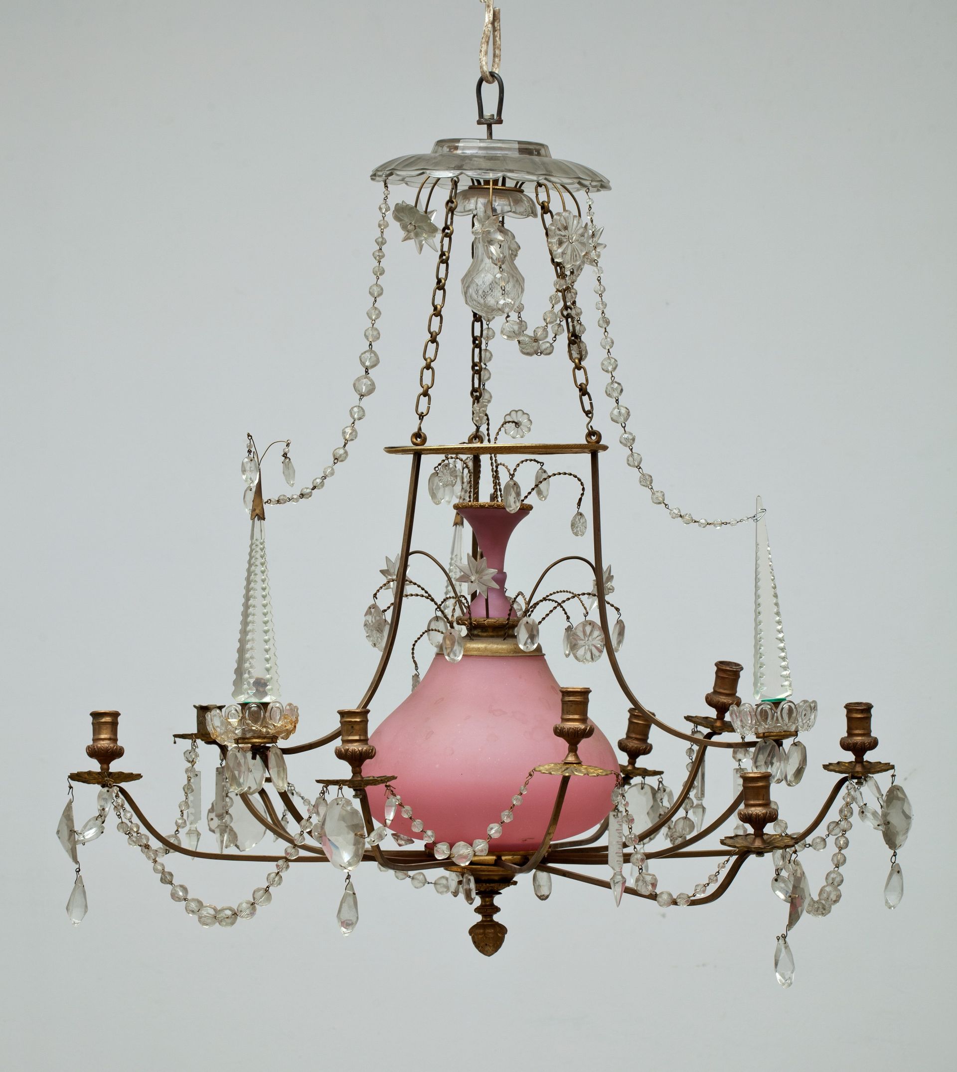 Chandelier, the 1770s–1790s, the National M. K. Čiurlionis Museum of Art, Tt-6574. Photo by Rimantė Pranciška Ropytė, 2013