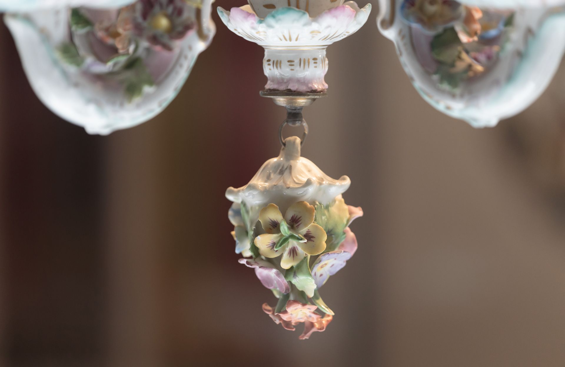 Fragment of chandelier, 1850–1899, Lithuanian National Museum of Art, TK-1067. Photo by Tomas Kapočius, 2017