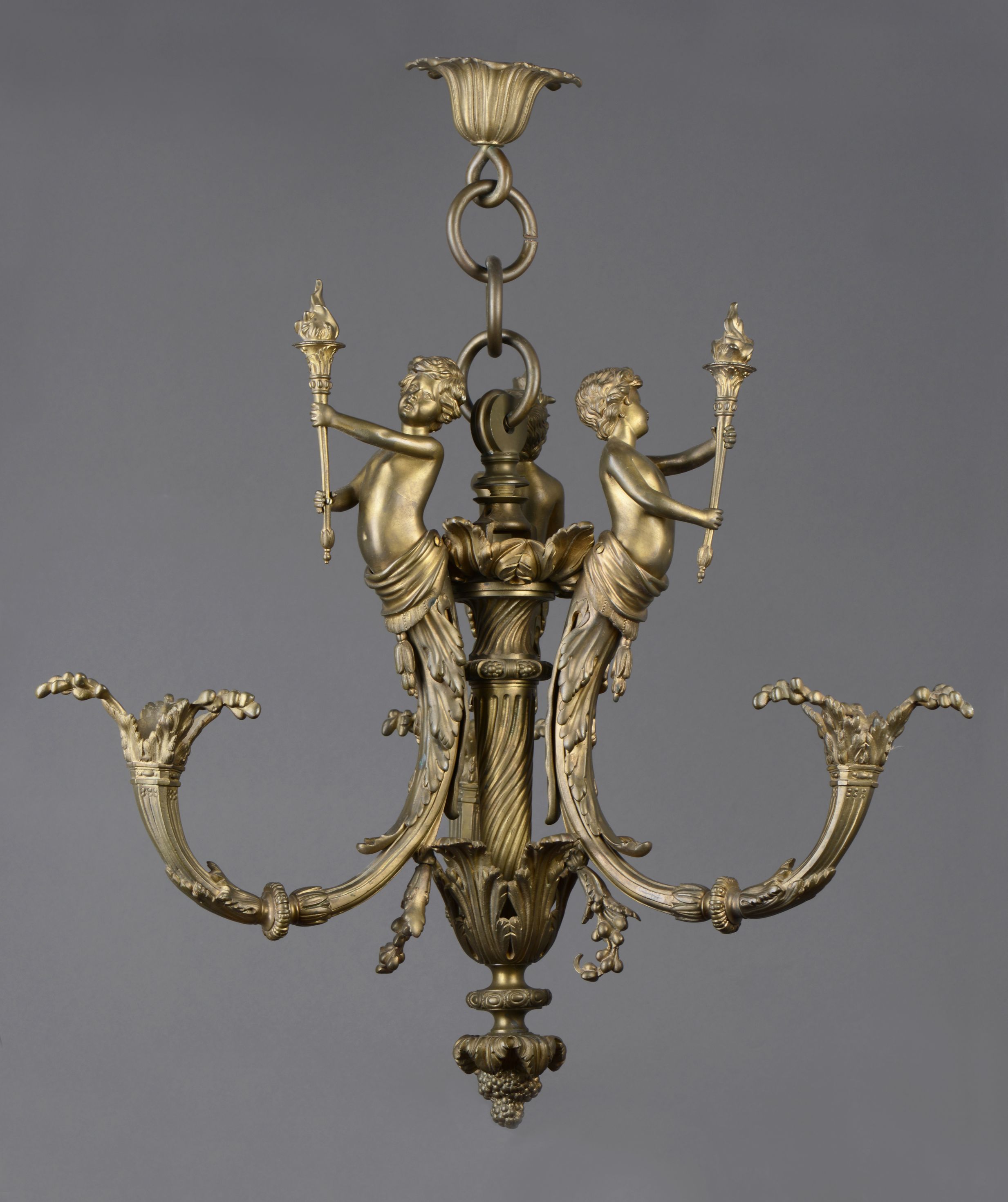 Chandelier, 1887–1911, Trakai History Museum, GEK-6454. Photo by Andrius Valužis, 2017