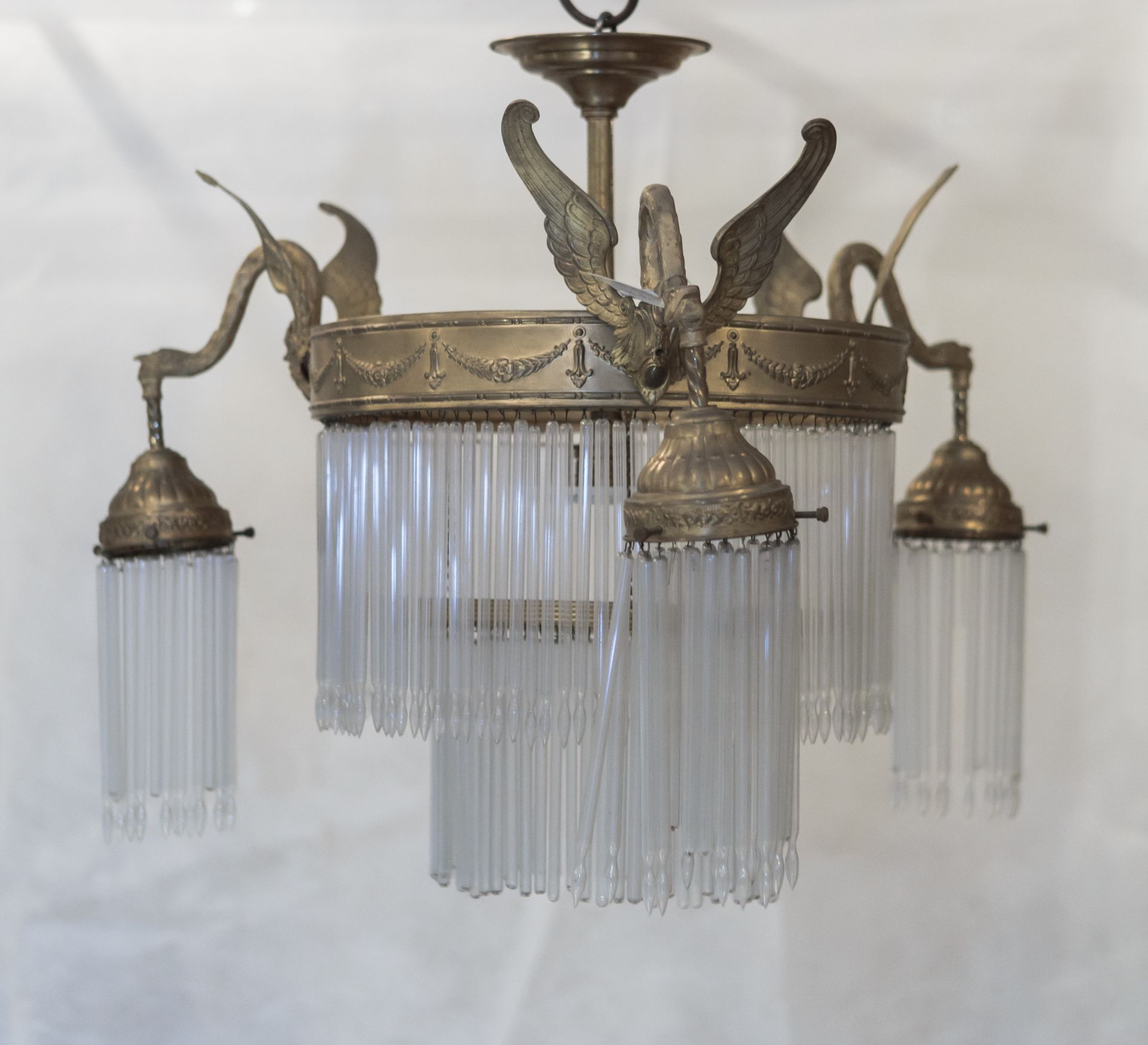 Chandelier, 1900–1911, Lithuanian National Museum of Art, TM-316. Photo by Tomas Kapočius, 2017