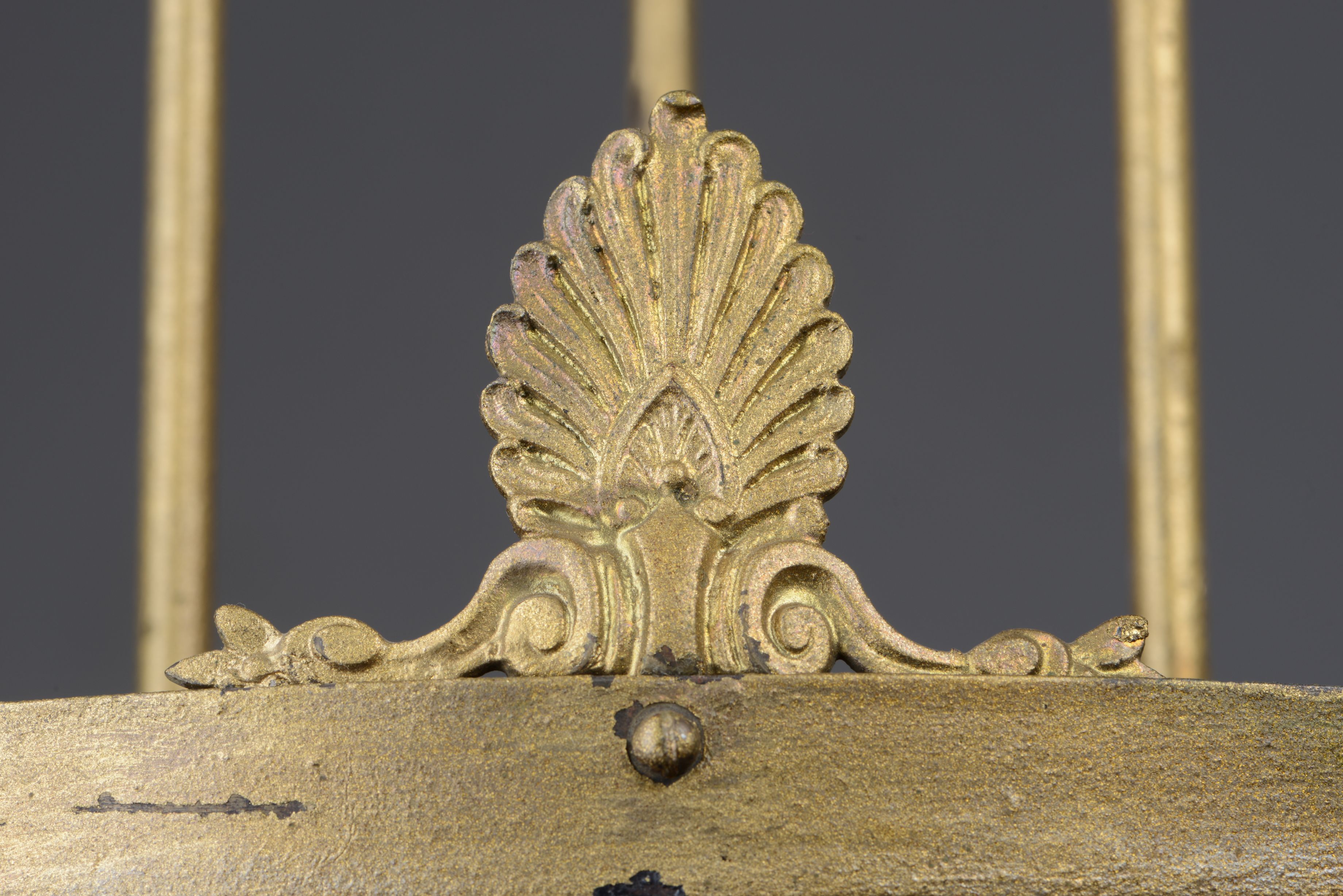 Fragment of chandelier, 1900–1914, Trakai History Museum, GEK-4830. Photo by Andrius Valužis, 2017