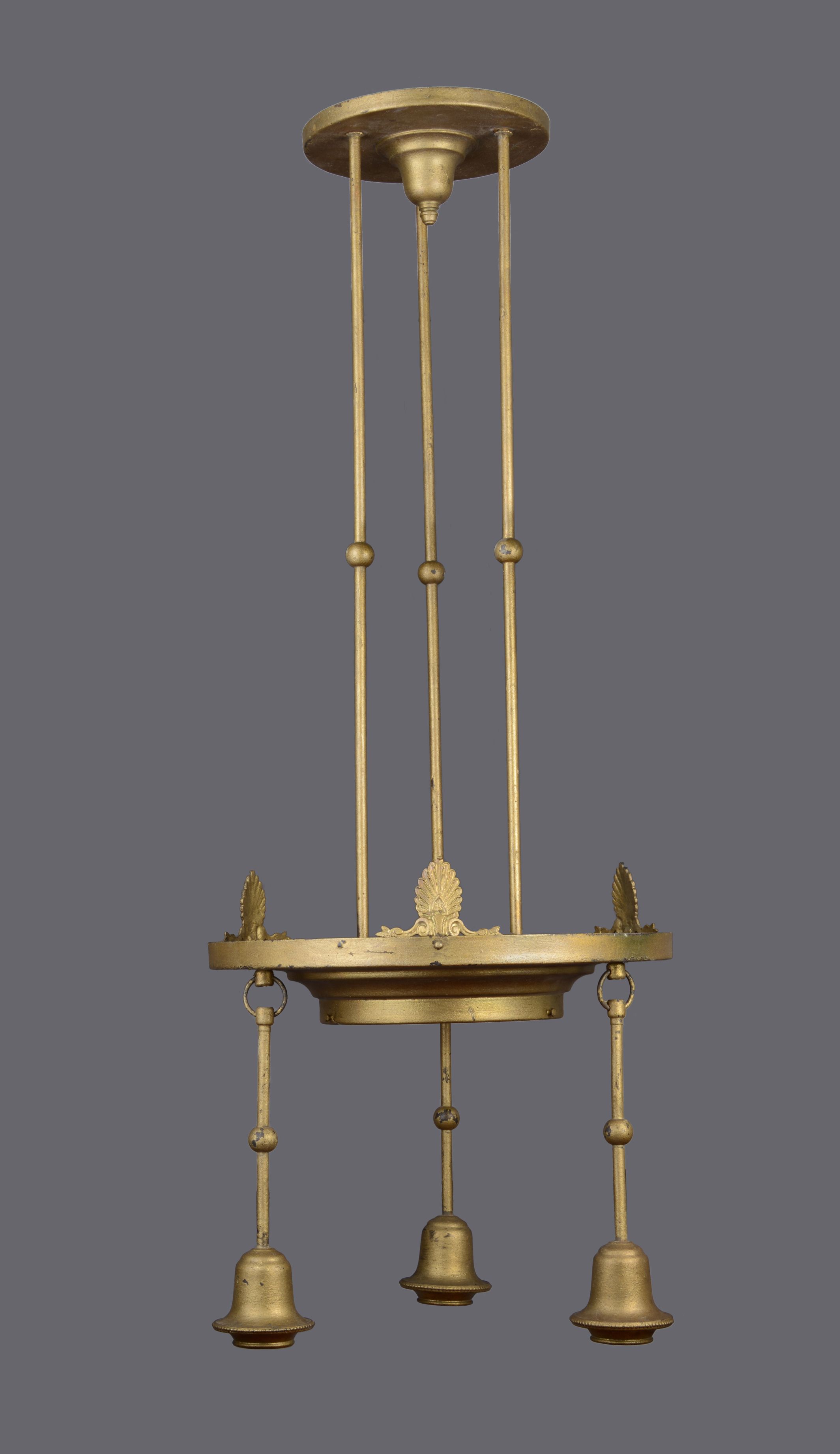 Chandelier, 1900–1914, Trakai History Museum, GEK-4830. Photo by Andrius Valužis, 2017