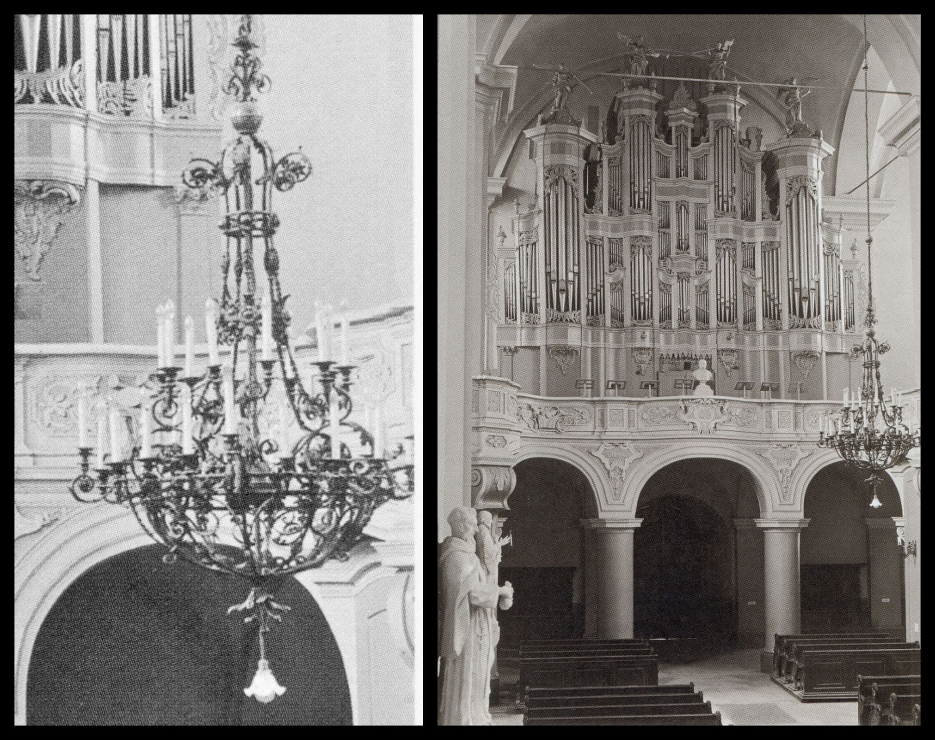 Lost chandelier. Photo by Jan Bułhak, 1912–1915, Vilnius, from: Jan Bułhak, Vilnius, II knyga, sudarė Jūratė Gudaitė, Vilnius: Lietuvos nacionalinis muziejus, 2013, il. 247