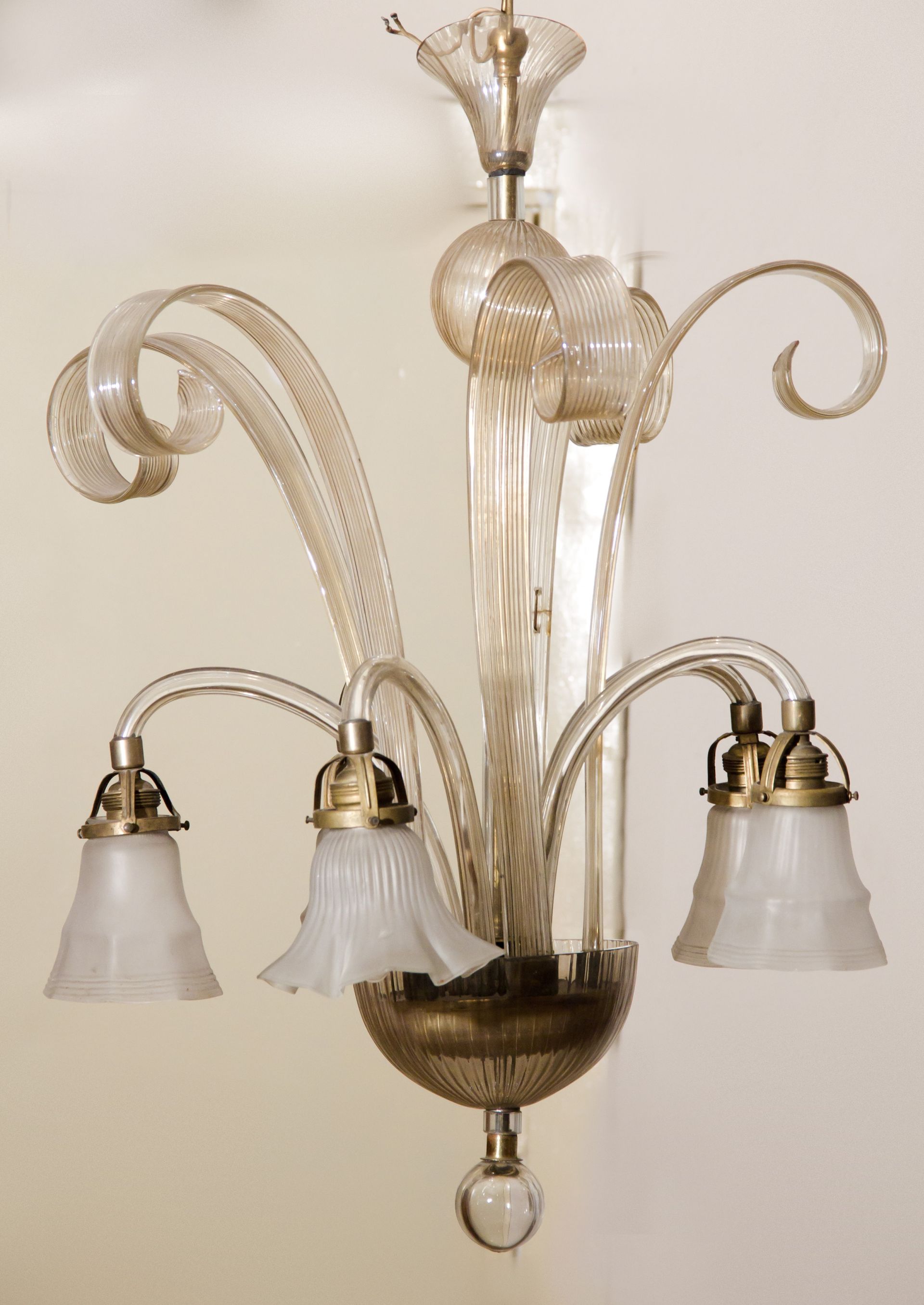 Chandelier, 1887–1919, Lithuanian National Museum of Art, TM-3129. Photo by Tomas Kapočius, 2017