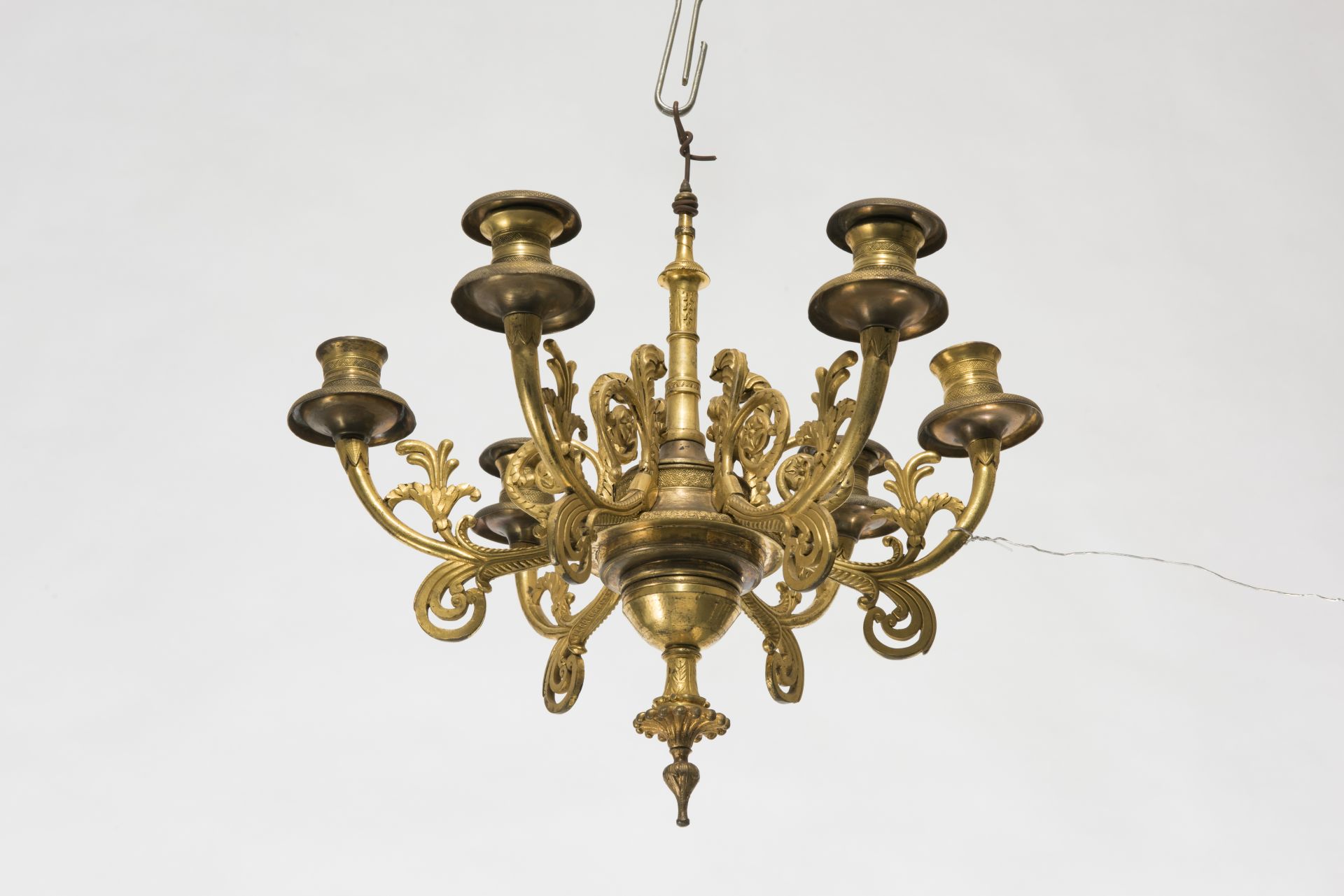 Chandelier, 1800–1849, National Museum of Lithuania, IM-4616. Photo by Kęstutis Stoškus, 2017