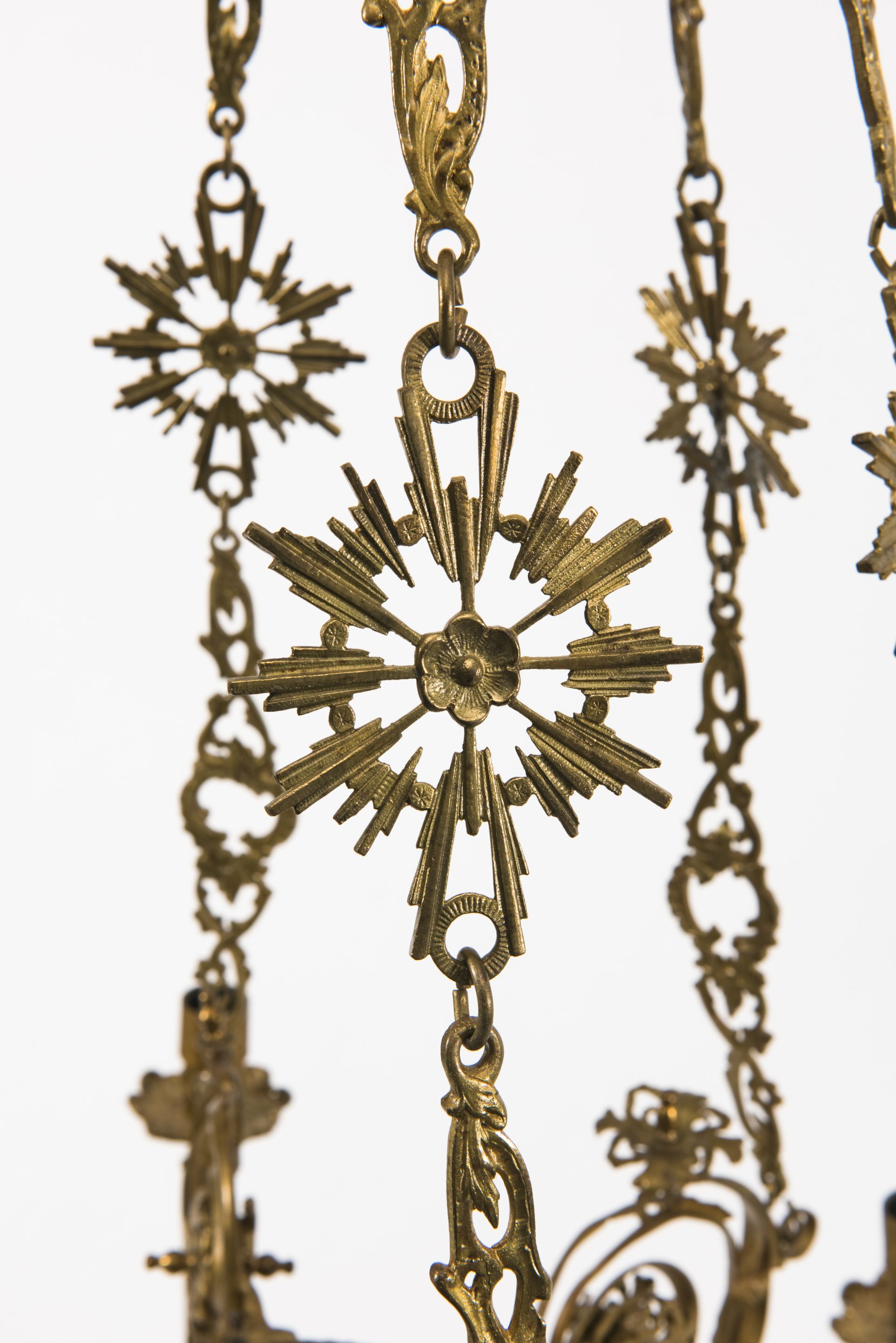 Fragment of chandelier, 1887–1919, National Museum of Lithuania, KR-73. Photo by Kęstutis Stoškus, 2017