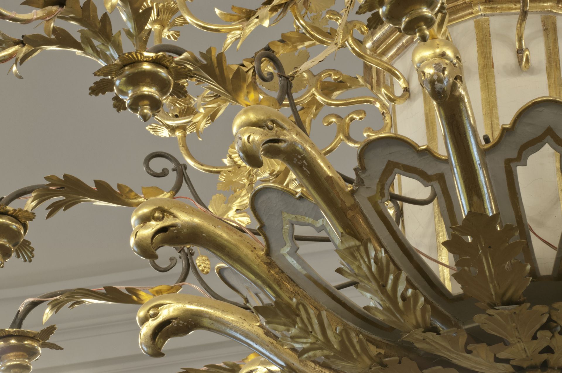 Fragment of chandelier, 1787–1803, Lithuanian National Museum of Art, TM-521. Photo by Paulius Makauskas, 2017