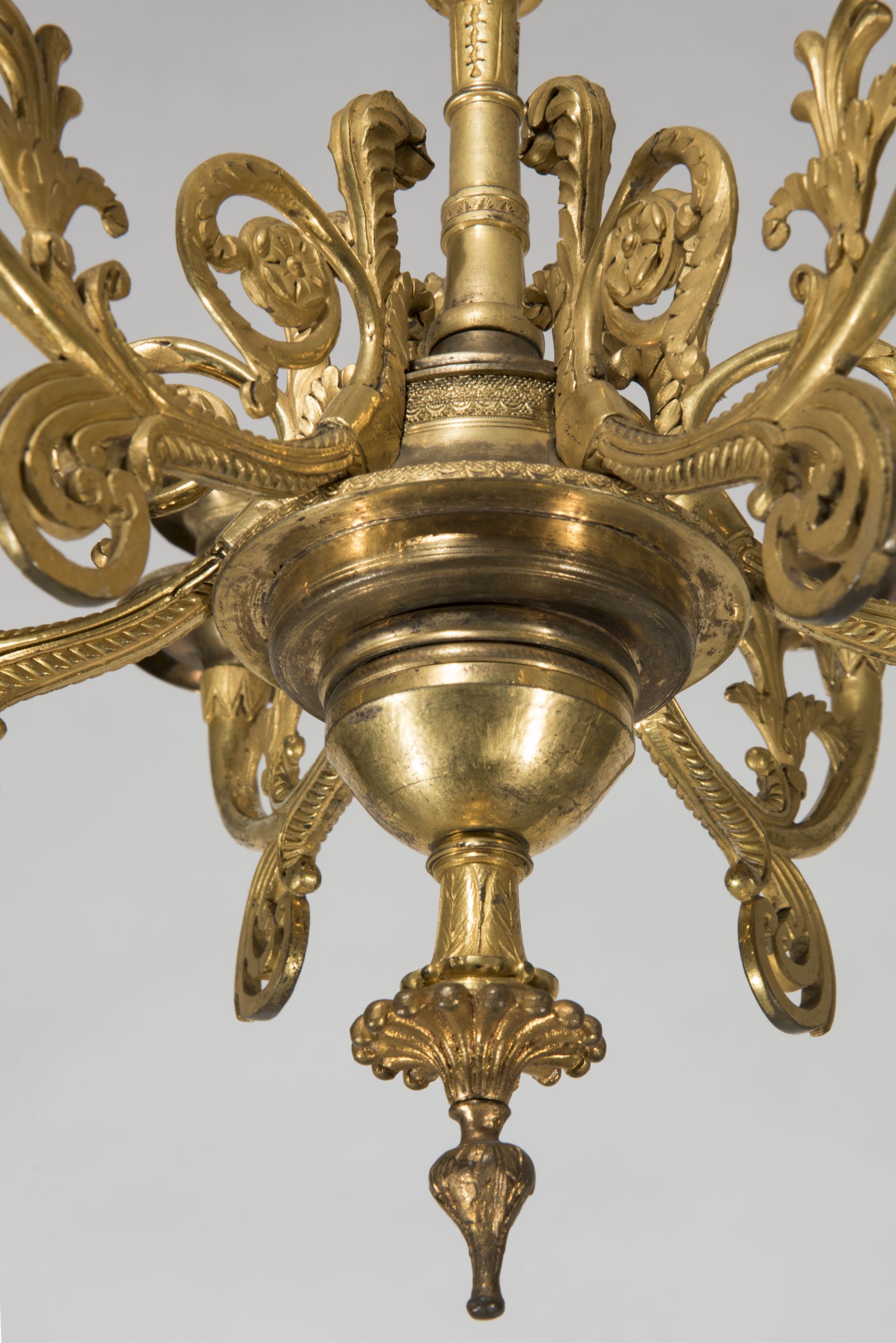 Fragment of chandelier, 1800–1849, National Museum of Lithuania, IM-4616. Photo by Kęstutis Stoškus, 2017