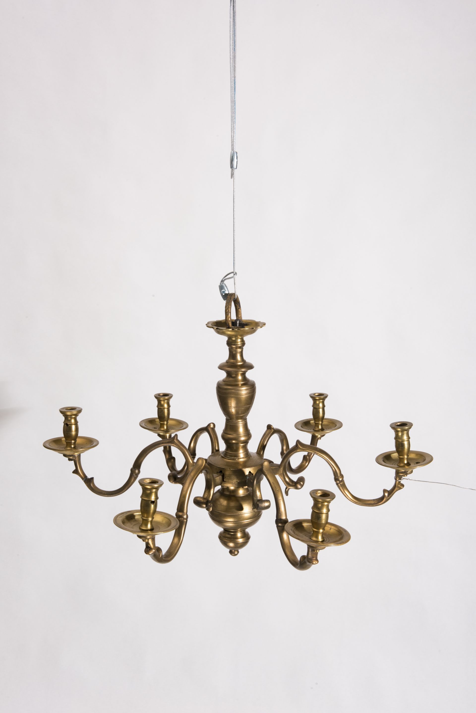 Chandelier, 1600–1649 (?), National Museum of Lithuania, IM-11586. Photo by Kęstutis Stoškus, 2017