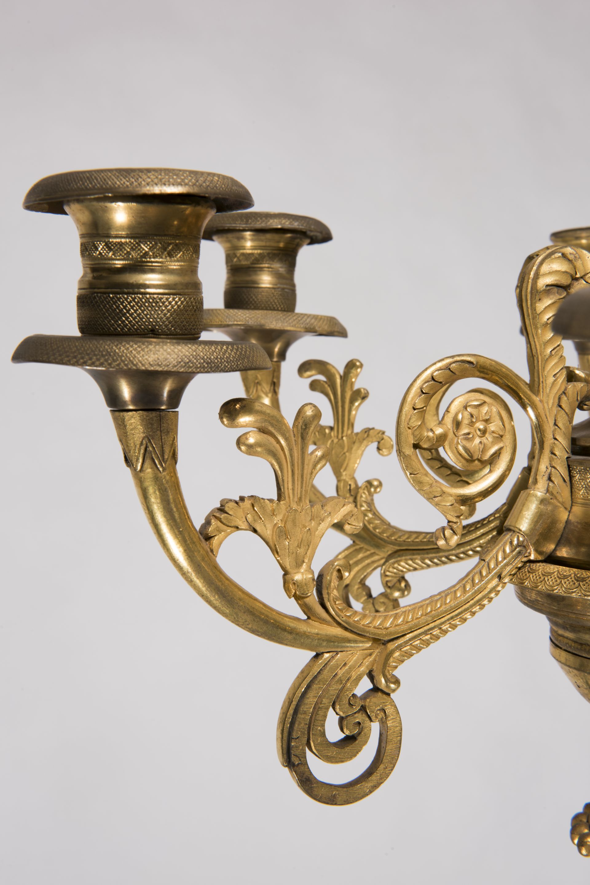 Fragment of chandelier, 1800–1849, National Museum of Lithuania, IM-4616. Photo by Kęstutis Stoškus, 2017