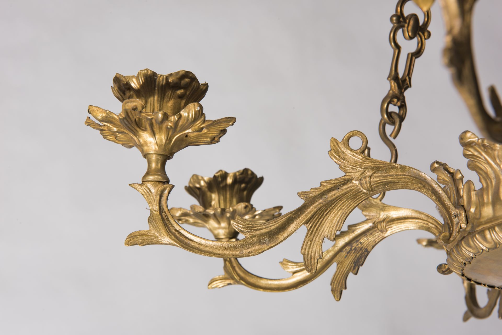 Fragment of chandelier, 1887–1912, National Museum of Lithuania, IM-5101. Photo by Kęstutis Stoškus, 2017