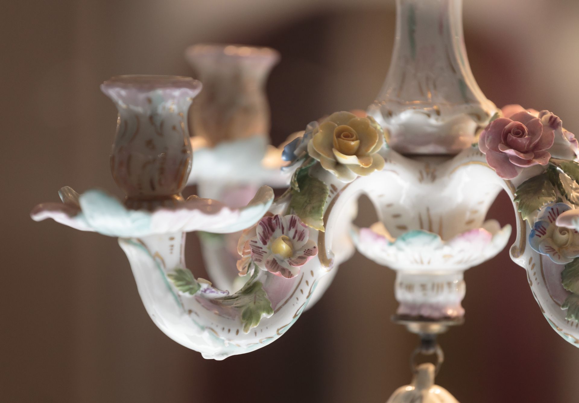Fragment of chandelier, 1850–1899, Lithuanian National Museum of Art, TK-1067. Photo by Tomas Kapočius, 2017