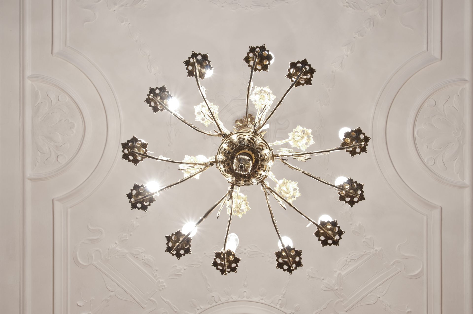 Fragment of chandelier, 1887–1925, Lithuanian National Museum of Art, TM-2591. Photo by Paulius Makauskas, 2017