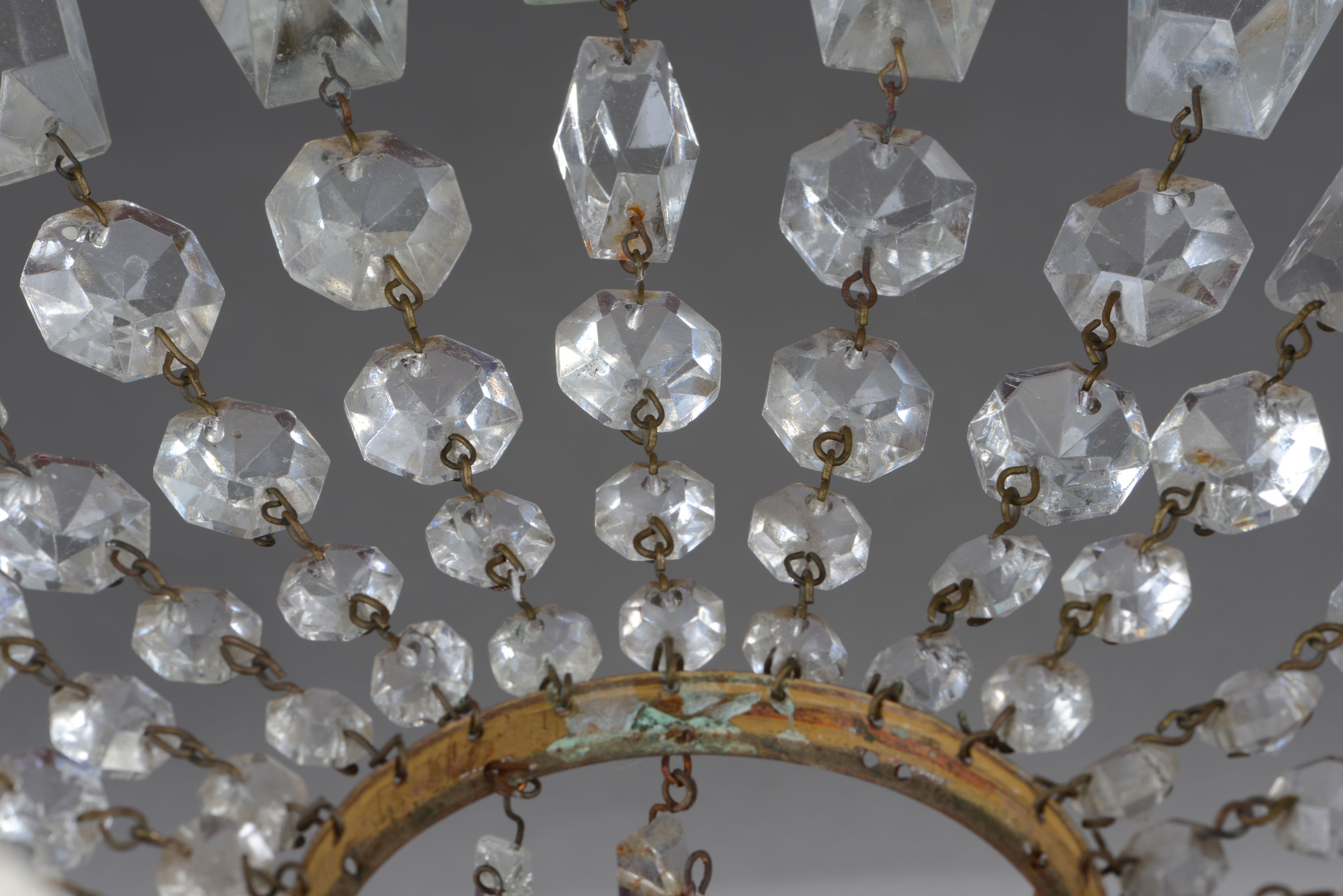 Fragment of chandelier, 1837–1899, Trakai history museum, GEK-5696. Photo by Andrius Valužis, 2017