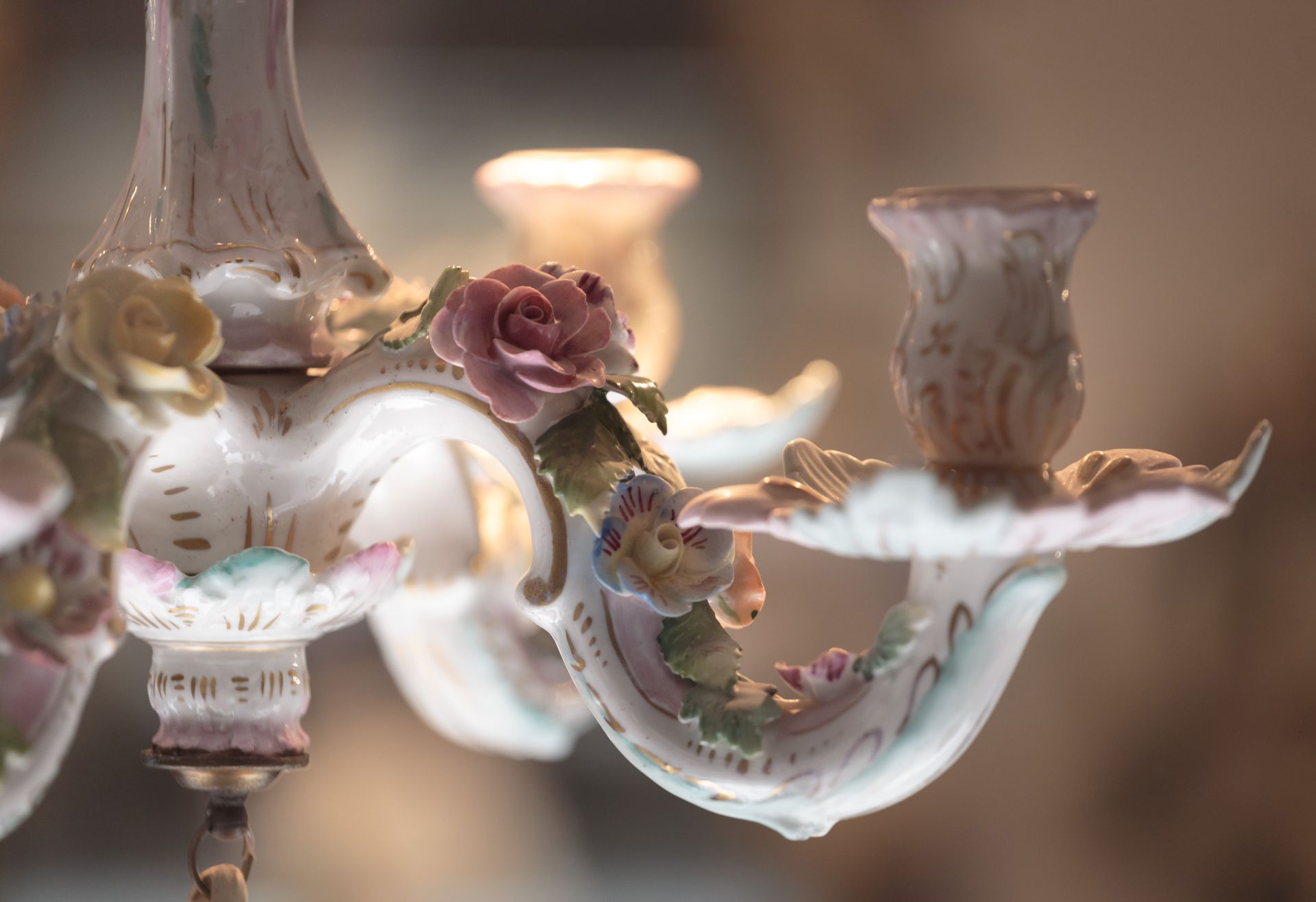 Fragment of chandelier, 1850–1899, Lithuanian National Museum of Art, TK-1067. Photo by Tomas Kapočius, 2017