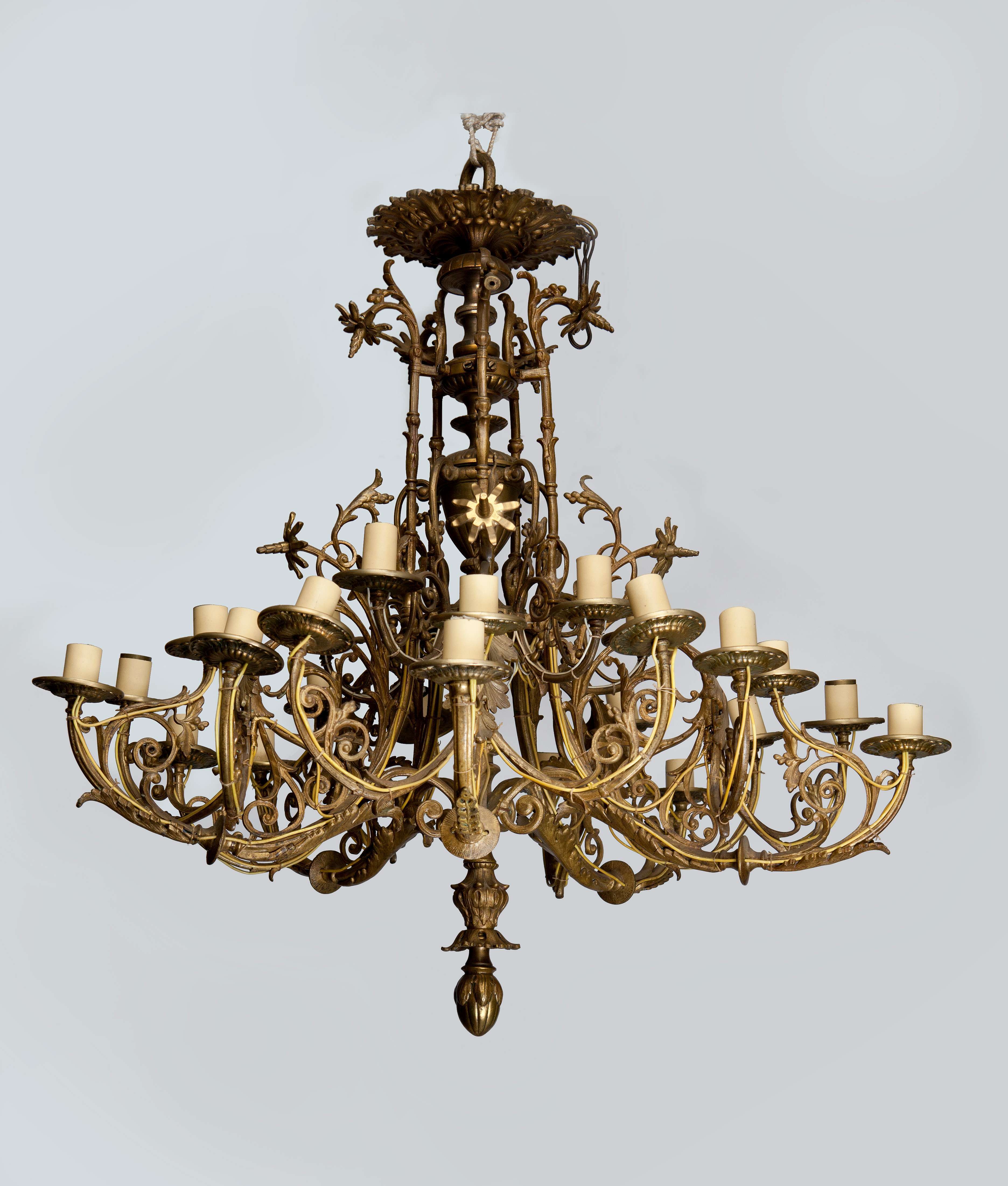 Chandelier, 1885, the National M. K. Čiurlionis Museum of Art, Tt-11022. Photo by Rimantė Pranciška Ropytė, 2013