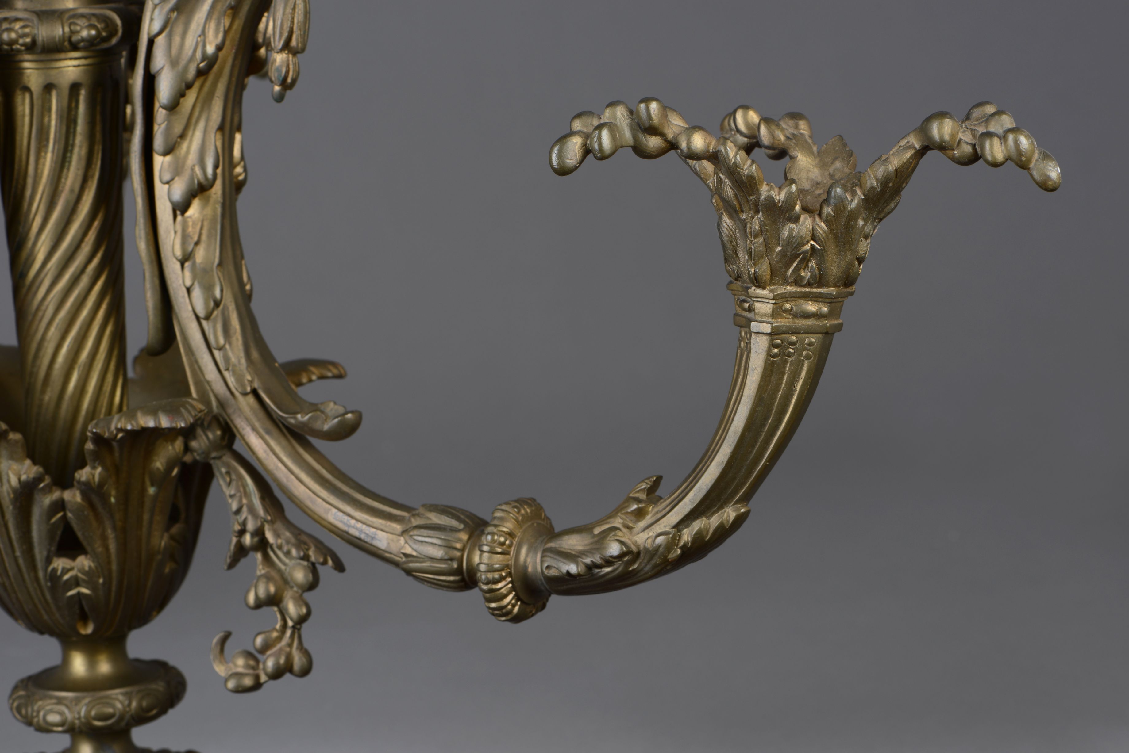 Fragment of chandelier, 1887–1911, Trakai History Museum, GEK-6454. Photo by Andrius Valužis, 2017